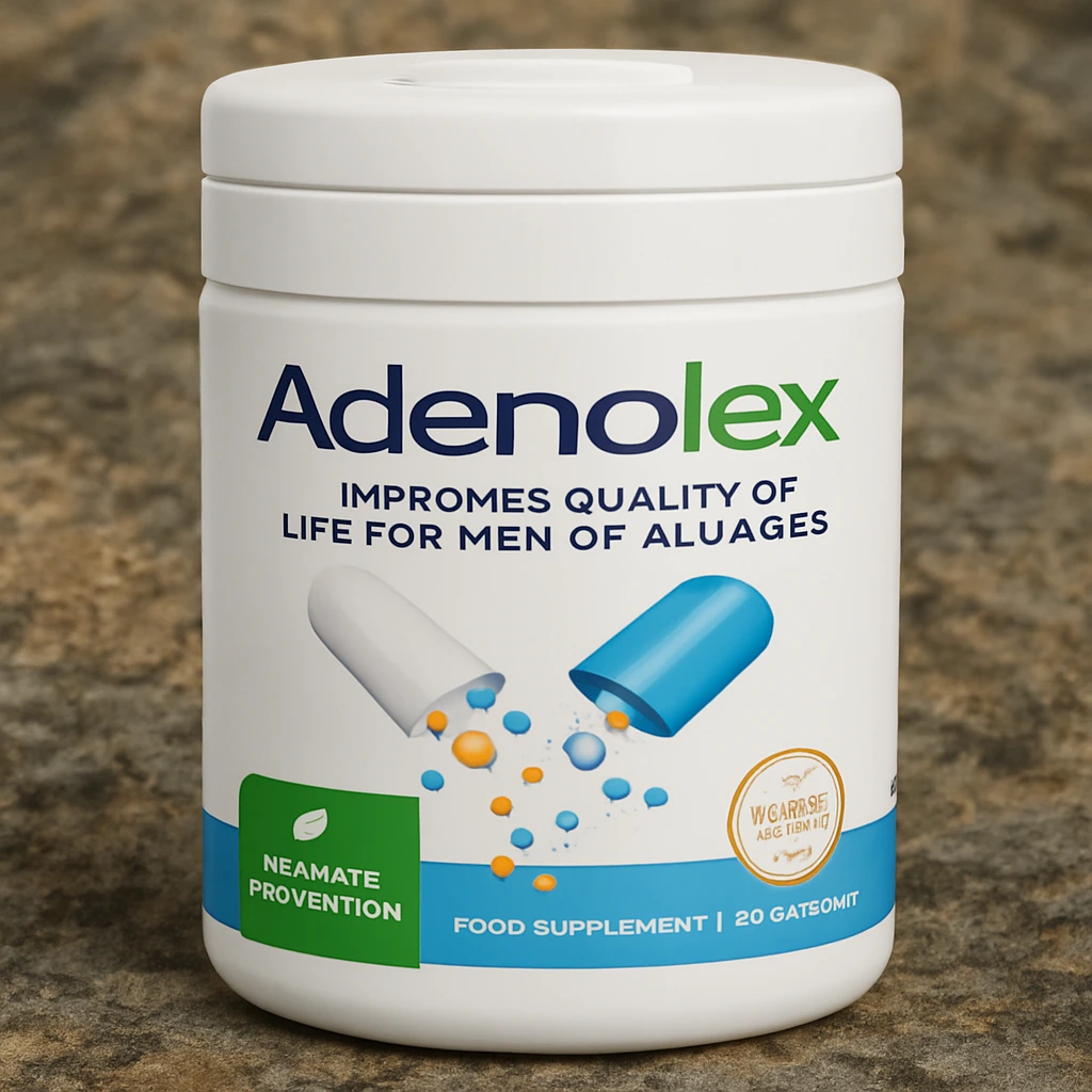 Foto della confezione Adenolex da un cliente reale