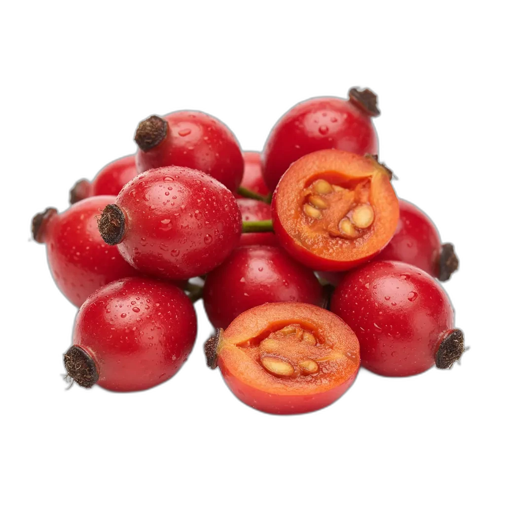 Rosa canina — fonte naturale di antiossidanti